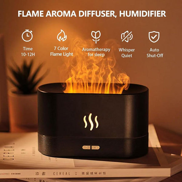 Humidificador con Efecto Llama