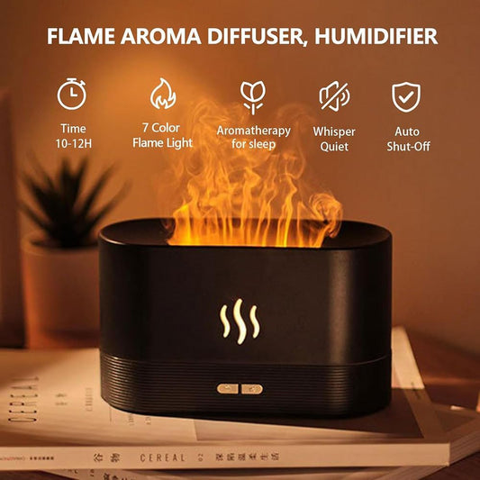 Humidificador con Efecto Llama