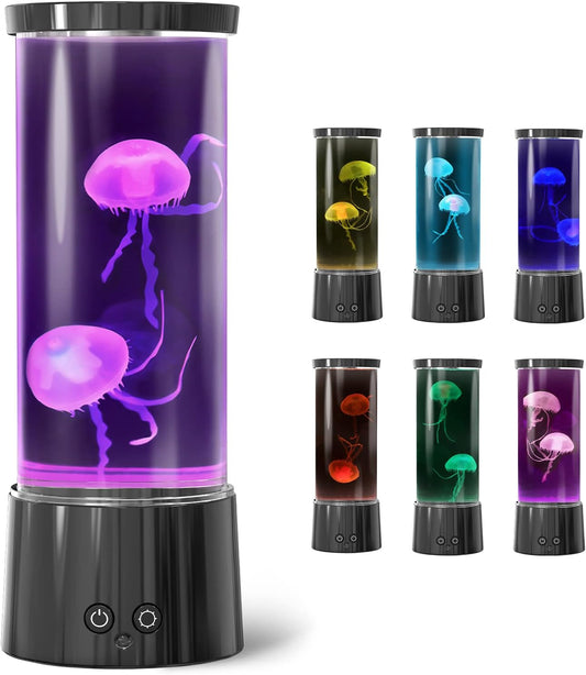Lámpara Acuario de Medusas