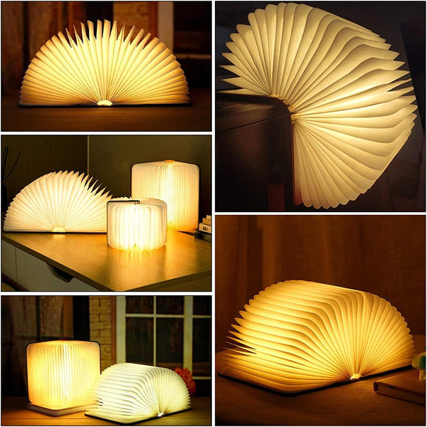 Lámpara Libro Iluminada