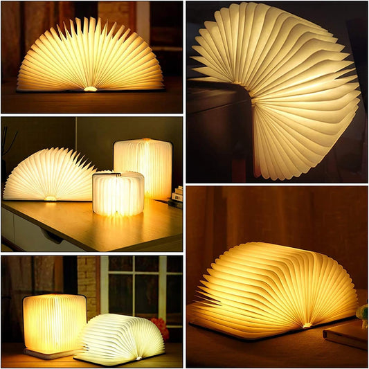 Lámpara Libro Iluminada