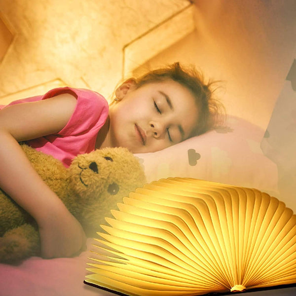 Lámpara Libro Iluminada