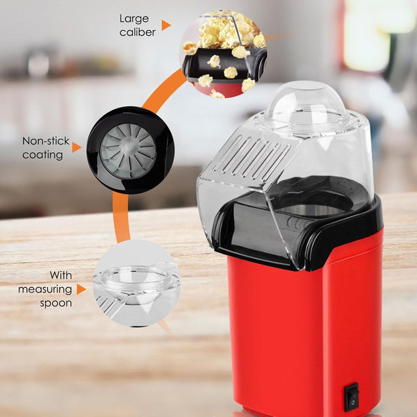 Palomitero Eléctrico de Aire Caliente