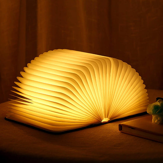 Lámpara Libro Iluminada