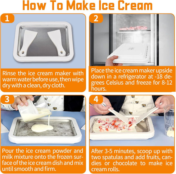 Máquina de Helado Frío Casero