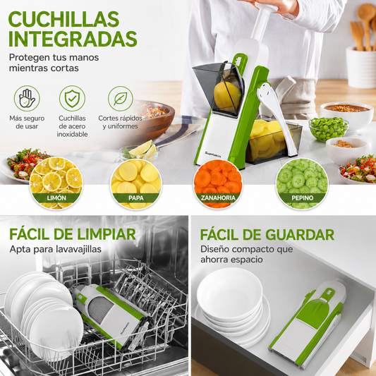 Cortador Seguro de Verduras
